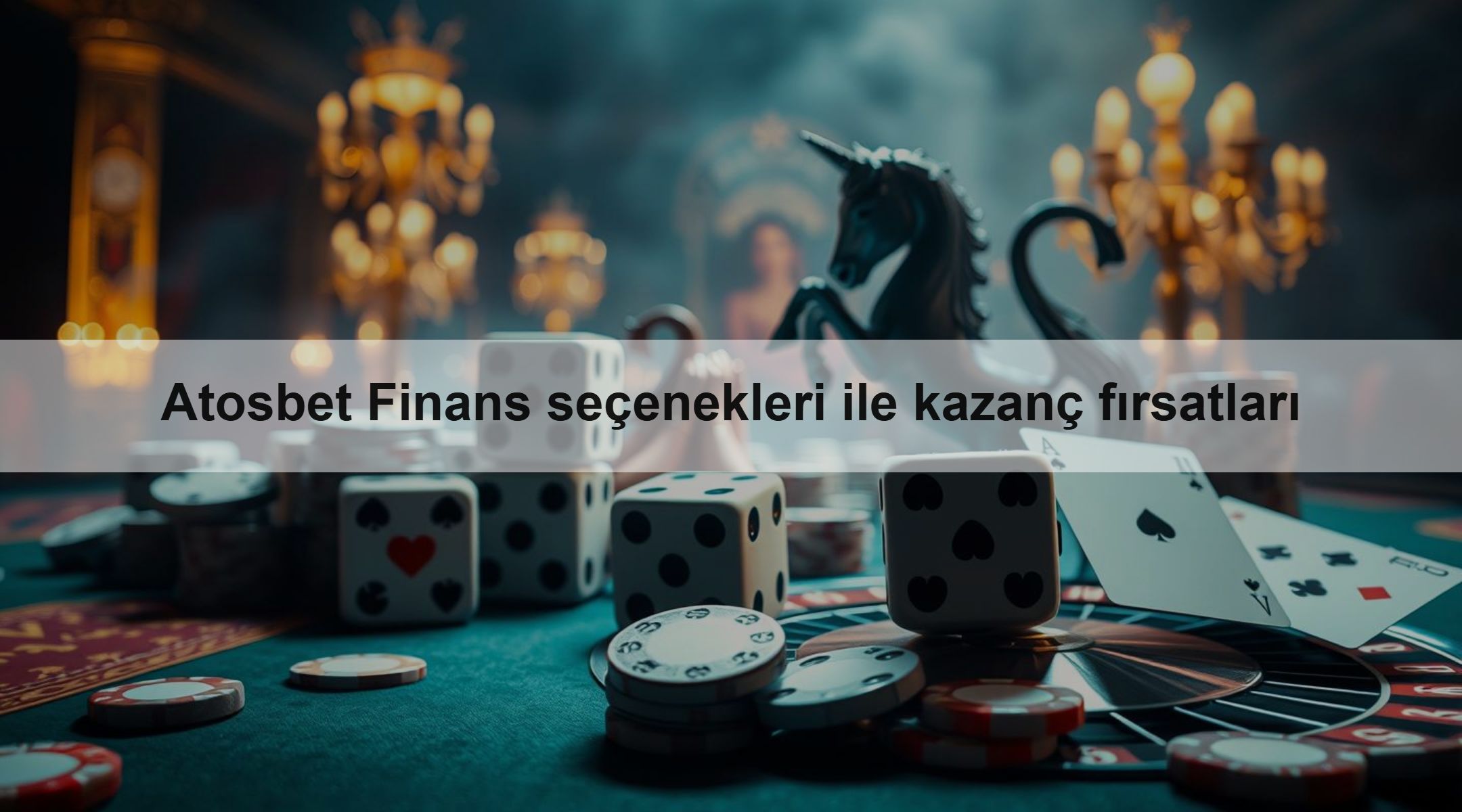 Atosbet Finans seçenekleri ile kazanç fırsatları