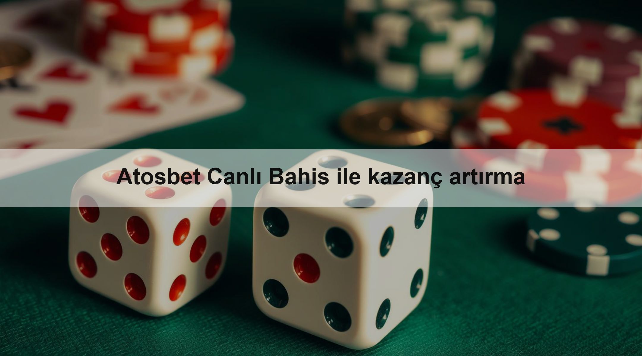 Atosbet Canlı Bahis ile kazanç artırma
