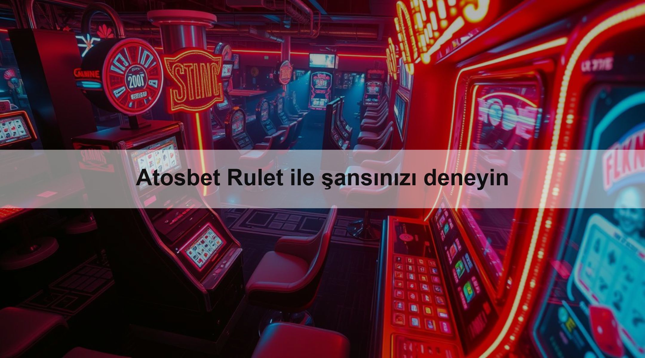 Atosbet Rulet ile şansınızı deneyin