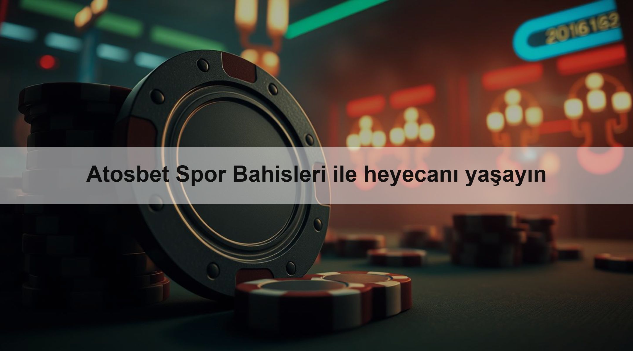 Atosbet Spor Bahisleri ile heyecanı yaşayın