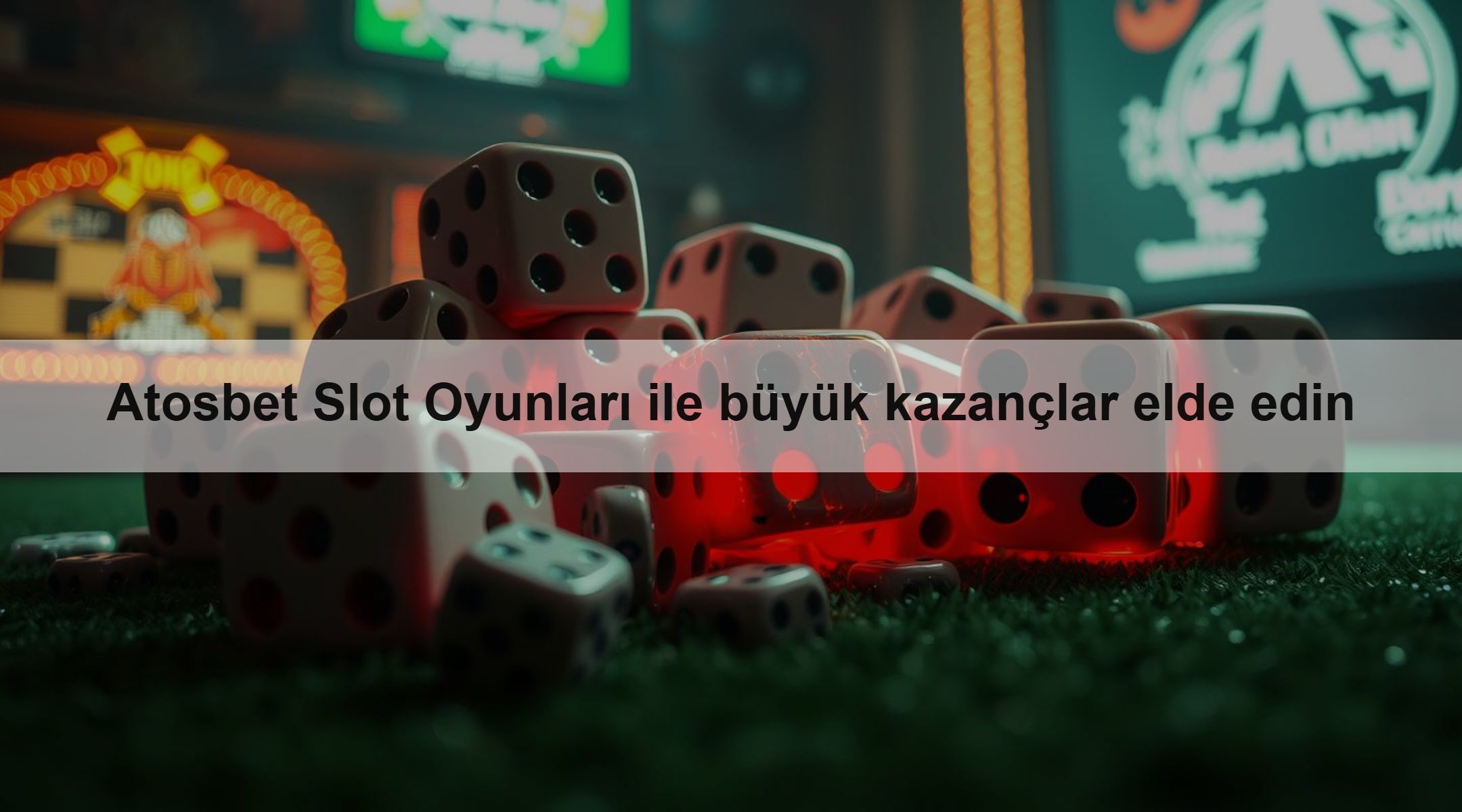 Atosbet Slot Oyunları ile büyük kazançlar elde edin