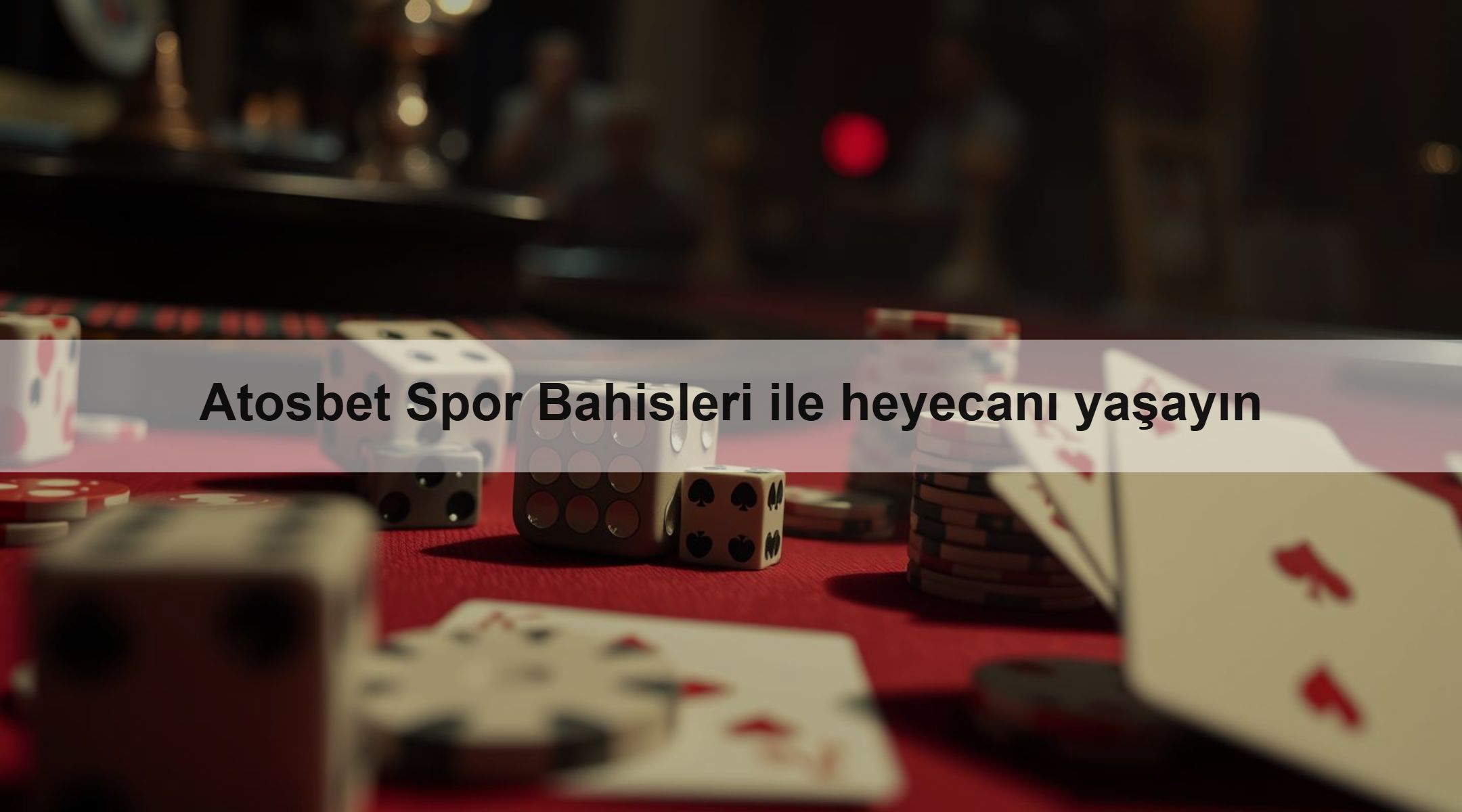 Atosbet Spor Bahisleri ile heyecanı yaşayın