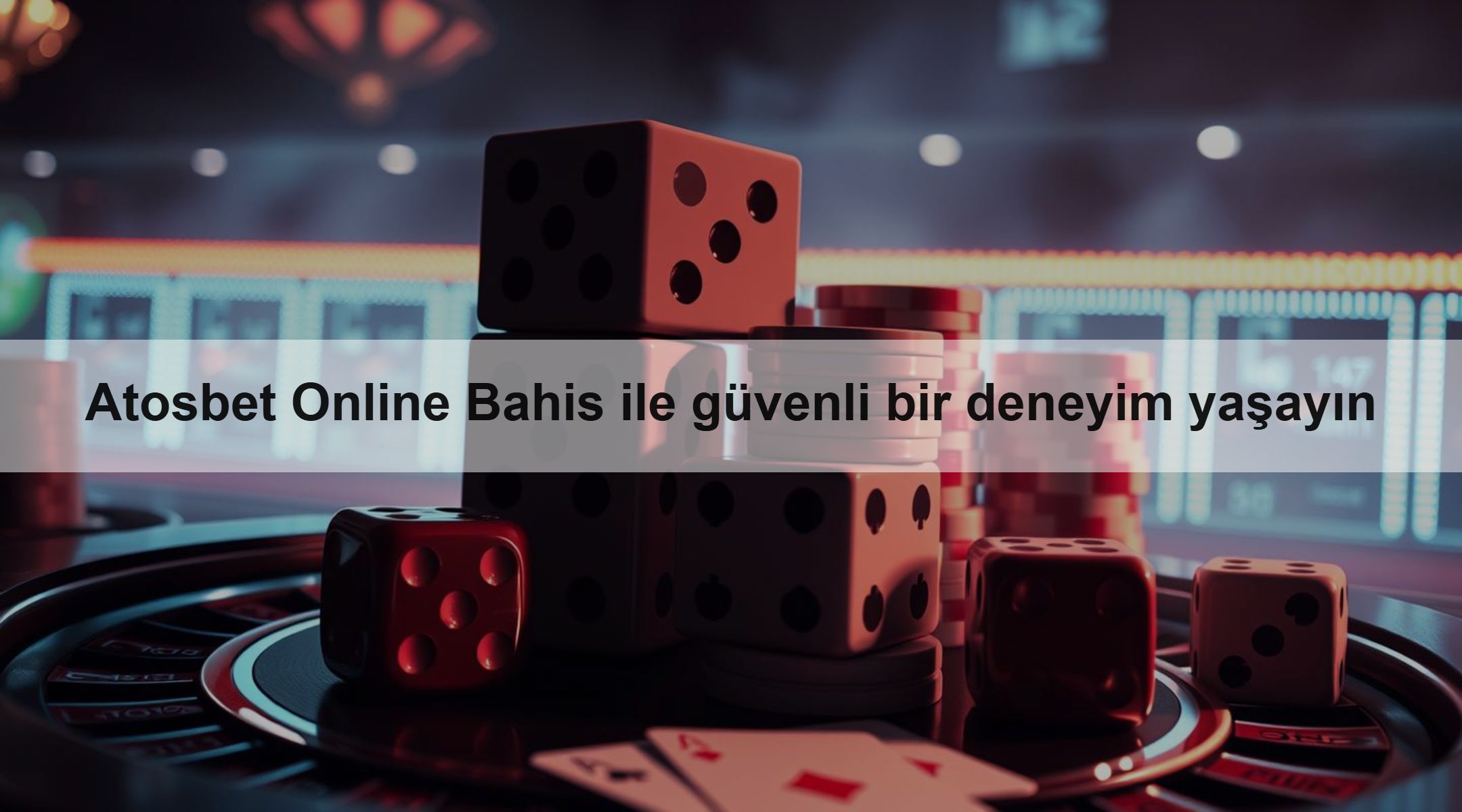 Atosbet Online Bahis ile güvenli bir deneyim yaşayın